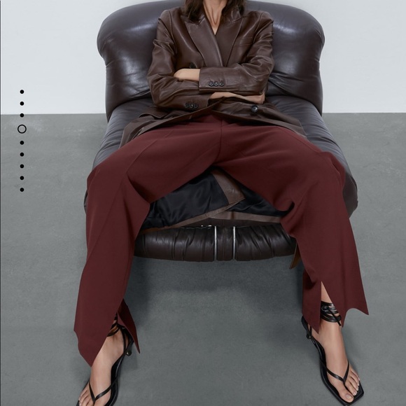 Zara pants with inside vents bloggers favorite - Picture 8 of 13